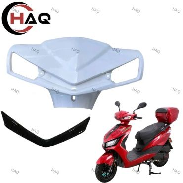 HAQ пластик Бошка белый м8